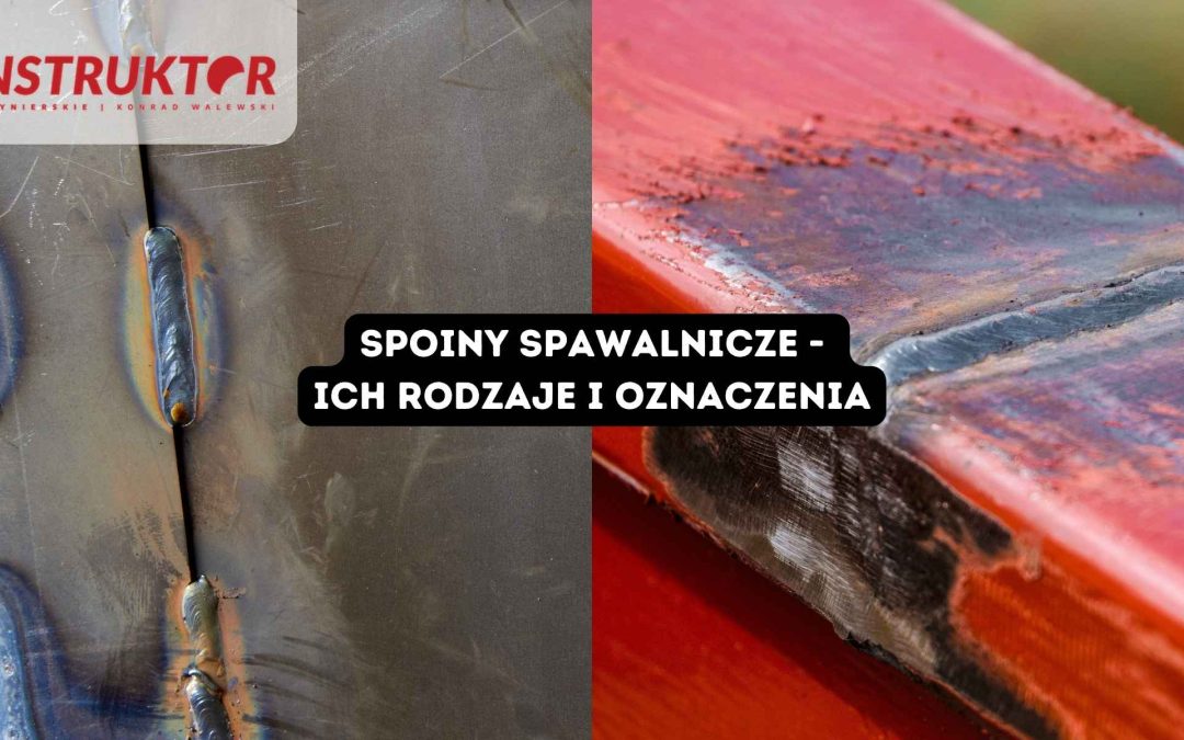 Spoiny spawalnicze - ich rodzaje i oznaczenia - Blog Konstruktor