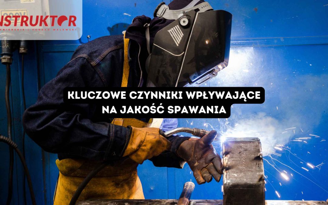 Kluczowe czynniki wpływające na jakość spawania