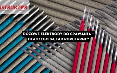 Różowe elektrody do spawania – dlaczego są tak popularne?