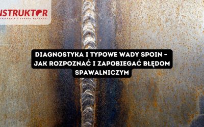 Diagnostyka i typowe wady spoin – jak rozpoznać i zapobiegać błędom spawalniczym