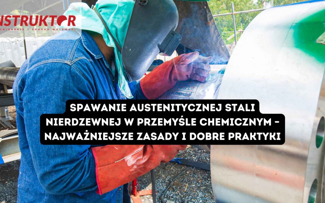 Spawanie austenitycznej stali nierdzewnej w przemyśle chemicznym – najważniejsze zasady i dobre praktyki